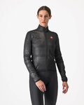 CASTELLI waterproof jacket - SQUALL SHELL W - black