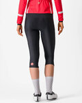 CASTELLI Cycling 3/4 lenght shorts without bib - ENTRATA W - black