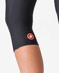 CASTELLI Cycling 3/4 lenght shorts without bib - ENTRATA W - black