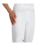 CASTELLI Cycling bib shorts - FREE AERO RACE - white