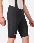 CASTELLI Cycling bib shorts - AERO RACE S - black