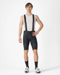 CASTELLI Cycling bib shorts - A/C - black