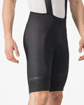 CASTELLI Cycling bib shorts - A/C - black