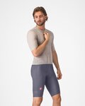 CASTELLI Cycling bib shorts - COMPETIZIONE 2 - grey