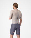 CASTELLI Cycling bib shorts - COMPETIZIONE 2 - grey