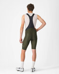 CASTELLI Cycling bib shorts - COMPETIZIONE 2 - green