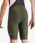 CASTELLI Cycling bib shorts - COMPETIZIONE 2 - green