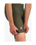 CASTELLI Cycling bib shorts - COMPETIZIONE 2 - green