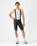 CASTELLI Cycling bib shorts - COMPETIZIONE 2 KIT - black