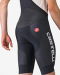 CASTELLI Cycling bib shorts - COMPETIZIONE 2 KIT - black