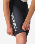 CASTELLI Cycling bib shorts - COMPETIZIONE 2 KIT - black