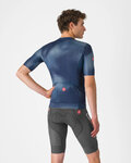 CASTELLI Cycling bib shorts - COMPETIZIONE 2 KIT - grey