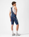 CASTELLI Cycling bib shorts - COMPETIZIONE 2 KIT - blue