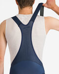 CASTELLI Cycling bib shorts - COMPETIZIONE 2 KIT - blue