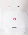 CASTELLI Cycling short sleeve jersey - AERO RACE 8S - white