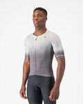 CASTELLI Cycling short sleeve jersey - UPF - grey
