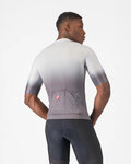 CASTELLI Cycling short sleeve jersey - UPF - grey