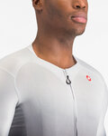 CASTELLI Cycling short sleeve jersey - UPF - grey