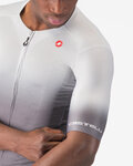 CASTELLI Cycling short sleeve jersey - UPF - grey