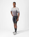 CASTELLI Cycling short sleeve jersey - UPF - grey