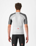 CASTELLI Cycling short sleeve jersey - ENTRATA 6 - ivory/grey