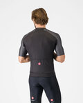 CASTELLI Cycling short sleeve jersey - ENTRATA 6 - anthracite