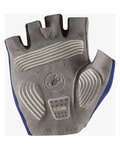 CASTELLI Cycling fingerless gloves - ESPRESSO - blue