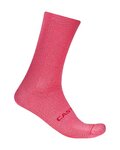 CASTELLI Cyclingclassic socks - ESPRESSO 18 - pink