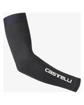 CASTELLI Cycling hand warmers - UPF 50 + LIGHT ARM 2 - black