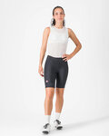 CASTELLI Cycling shorts without bib - PRIMA 2 - black