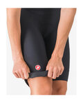 CASTELLI Cycling shorts without bib - PRIMA 2 - black