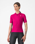 CASTELLI Cycling short sleeve jersey - LIBERA 2 - pink