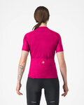 CASTELLI Cycling short sleeve jersey - LIBERA 2 - pink