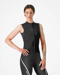 CASTELLI Cycling sleeveless jersey - SOLE - black