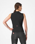 CASTELLI Cycling sleeveless jersey - SOLE - black