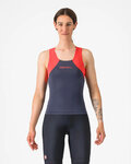CASTELLI top - SOLE - blue/red