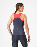 CASTELLI top - SOLE - blue/red