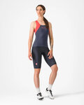 CASTELLI top - SOLE - blue/red