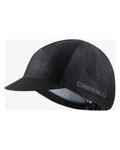 CASTELLI Cycling hat - CLIMBER'S A/C - black