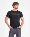 CASTELLI Cycling short sleeve t-shirt - CASTELLI '76 - black