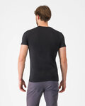 CASTELLI Cycling short sleeve t-shirt - CASTELLI '76 - black