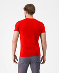 CASTELLI Cycling short sleeve t-shirt - CASTELLI '76 - red