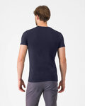 CASTELLI Cycling short sleeve t-shirt - CASTELLI '76 - blue
