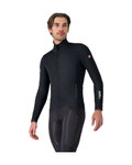 CASTELLI Cycling thermal jacket - ALPHA 150 - black