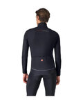 CASTELLI Cycling thermal jacket - ALPHA 150 - black