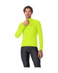 CASTELLI Cycling thermal jacket - COMPETIZIONE - green