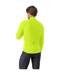 CASTELLI Cycling thermal jacket - COMPETIZIONE - green
