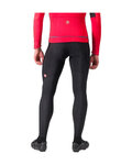 CASTELLI Cycling long bib trousers - COMPETIZIONE - black
