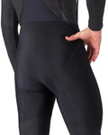 CASTELLI Cycling long bib trousers - COMPETIZIONE - black
