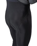 CASTELLI Cycling long bib trousers - COMPETIZIONE - black